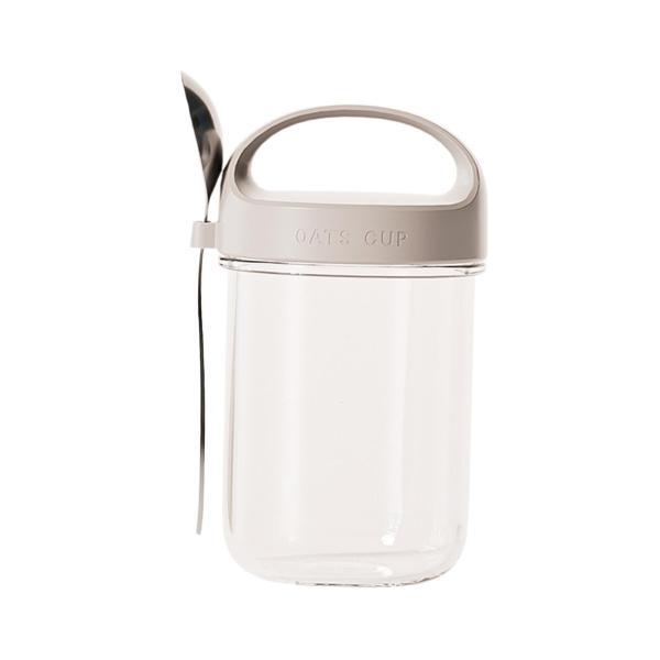 説明:[素材]: PPとガラスで作られたポータブルオートミールカップで.食品の保存に耐久性があります. [容量]: 持ち運び時の寸法は9.4x8.9x15.5CMで.朝食のオートミールやスムージーに最適な430mlの容量があります. [幅広...