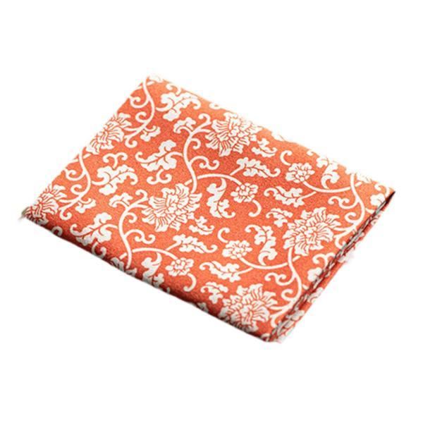 説明:[多機能]: これは伝統的な中国の吸収性ティータオルで.茶道.掃除用布.ポットメンテナンスタオル.ティーセットアクセサリー.ティーポットマット.スクエアタオルなどとして多目的に使用できます. [素材]: 強力な吸水性を誇る布素材で作ら...