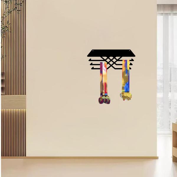 説明:[ディスプレイ]: このディスプレイハンガーは.フットボール.体操.サッカー.ダンス.レスリング.空手.バレーボール.野球など.さまざまなスポーツでの成果を披露したいアスリートやスポーツ愛好家向けです. [素材]: 当社のスポーツメダ...