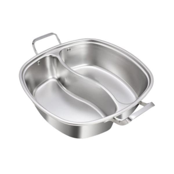 説明:[ダブルフレーバー]: このユニークなステンレス製しゃぶしゃぶ鍋は.さまざまな味の好みに応えるためにダブルフレーバーセクションが設計されています. [素材]:仕切り付きの両面鍋はステンレススチール製で.耐久性.耐摩耗性.長寿命を実現....