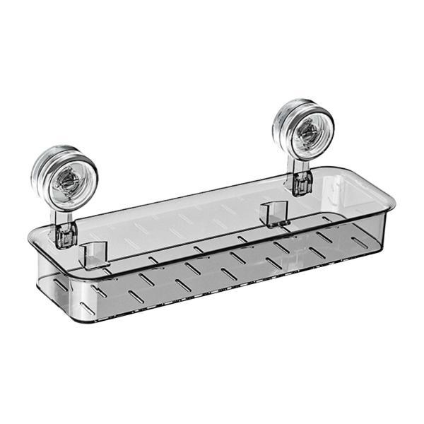 説明:[モダンなデザイン]: バスルーム収納バスケットは底に排水穴があり.透明なクリアデザインで.シンプルでファッショナブルです. [素材]: シャワーシェルフ吸盤はPET.PP.ステンレススチール素材で作られており.軽量で長時間使用できま...
