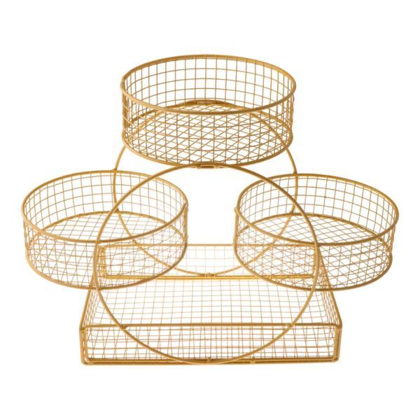 説明:[ディスプレイと保管]: 多目的フルーツバスケット.果物.野菜.卵.パン.カップケーキ.スナック.コーヒーポッド.キャンディーなどを好きなように入れることができます[デザイン]: 中空鉄製フルーツバスケット.滑らかなライン.空気の循環...