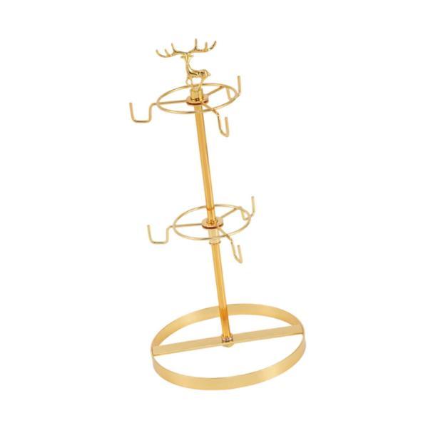 説明:[エレガントなデザイン]:コーヒーカップホルダーには洗練された表面があり.エレガントな光沢を醸し出しています.そのシンプルでありながら豪華なデザインは.さまざまなモダンな家の装飾と一致します[用汎用ストレージ]:コーヒーカップホルダー...