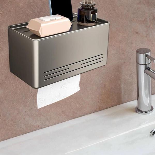 説明:[ファッショナブルなデザイン]: バスルームティッシュボックスはユニークな色を使用し.実用性と美しさを兼ね備え.バスルームの装飾に優雅さを加えます. [多用途の収納]: ティッシュを置くだけでなく.トイレットペーパーホルダーは携帯電話...