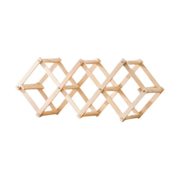 説明:[ワイン収納]: この木製ワインラックは.ご家庭のキッチンバーキャビネットにワインボトルを水平に収納できるように設計されています. [便利な折りたたみ式デザイン]: 折りたたみ式構造の自立型ワインラックは.収納や配置が簡単で.リビング...