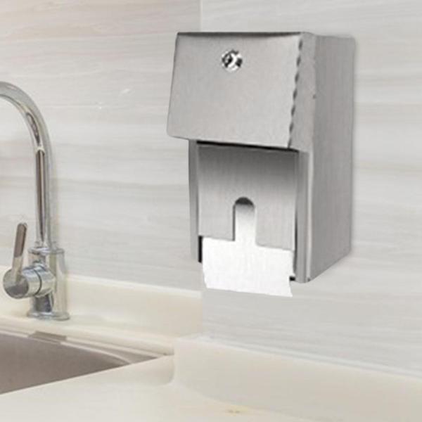パブリックトイレットペーパーディスペンサーティッシュホルダーヘビーデューティロールペーパーホルダートイレットペーパー主催者用モールズレジデンシャルホテ