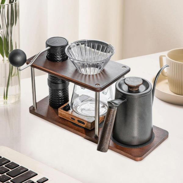 レア 木製ベンチ&ドリッパースタンド （マグカップ用） 一杯抽出型ドリップコーヒー対応】【引取可能】ドリッパースタンド
