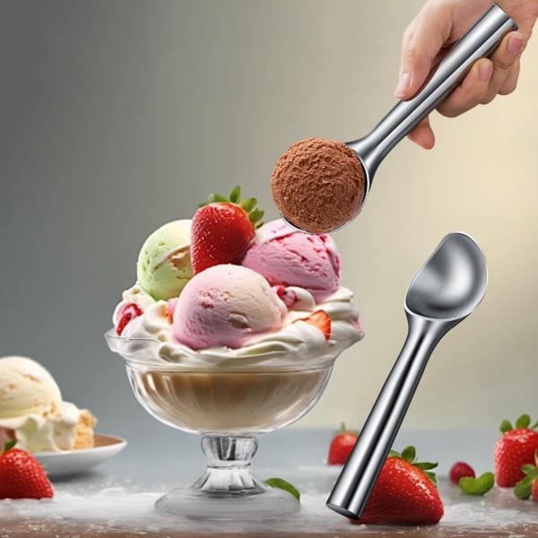 説明:[素材]アイスクリームスプーンは高品質のステンレススチール素材で作られており.丈夫です. [機能]アイスクリームスクーパーは.アイスクリーム.メロン.シャーベット.フローズンヨーグルトに最適です. [人間工学に基づいたハンドル]滑らか...
