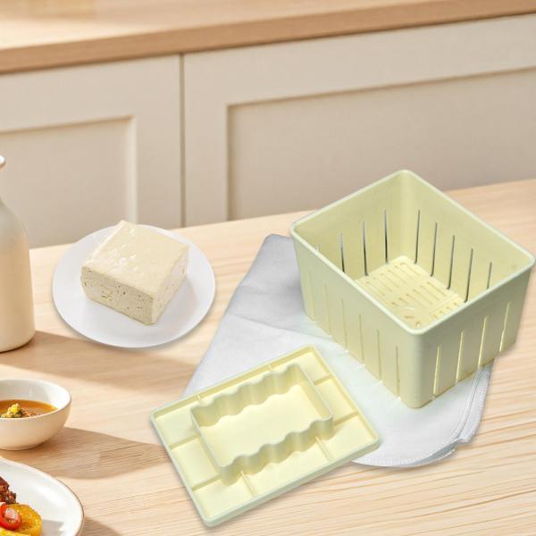 豆腐プレスボックス キッチンガジェット ポータブル 家庭用 大人用アクセサリー 自家製豆腐メーカー 多途 家庭キッチン ミルクセーキ
