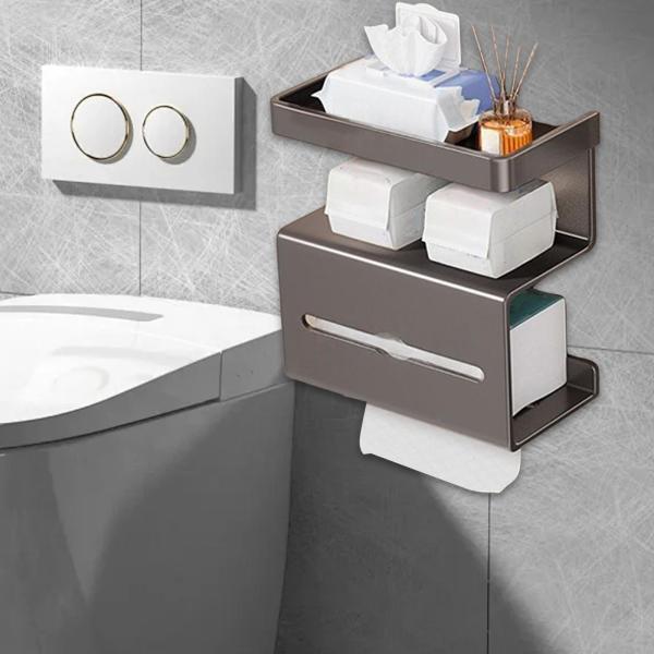 説明:[プレミアム素材]: トイレットペーパーホルダーは炭素鋼製で.頑丈で安定しており.耐荷重性が高く.変形しにくく.耐摩耗性.耐久性.長期使用を保証します. [3段]: トイレットペーパーホルダーは3段デザインで.トイレットペーパー.携帯...