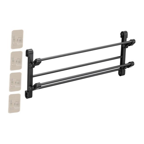 説明:[プレミアム素材]吊り下げ式シューズオーガナイザーは高級ABS樹脂と亜鉛メッキチューブで作られており.頑丈で壊れたり変形したりしにくく.長期間使用できます. [省スペース]:折りたたみ式の壁掛けシューズラックは.壁面スペースを有効活用...