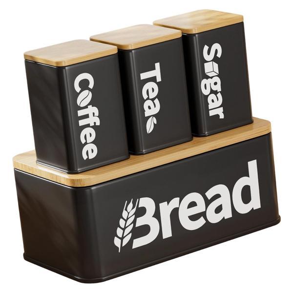 説明: [プレミアム素材]ブレッドボックスは鉄製で.環境に優しい竹製の蓋が付いています.強度と自然な優雅さを兼ね備え.長期間使用でき.スタイリッシュな外観です. [気密性抜群]パン保存容器の竹製蓋は密閉性に優れ.空気や湿気から守り.焼き菓子...