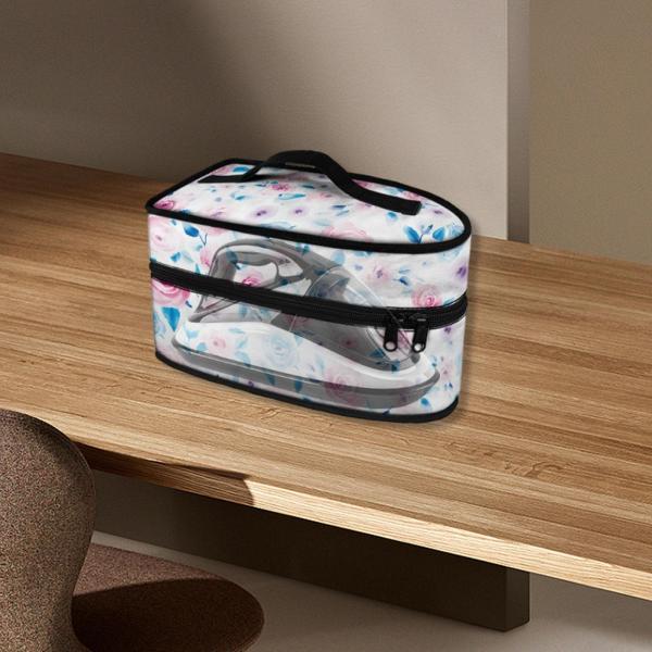 説明:[素材]: ポリエステル製のこの収納バッグは.旅行中や日常使用中にアイロンを傷.衝撃から効果的に保護します. [サイズ]: ポータブルアイロンオーガナイザーのサイズは30cm x 14cm x 17cm/11.81インチ x 5.51...