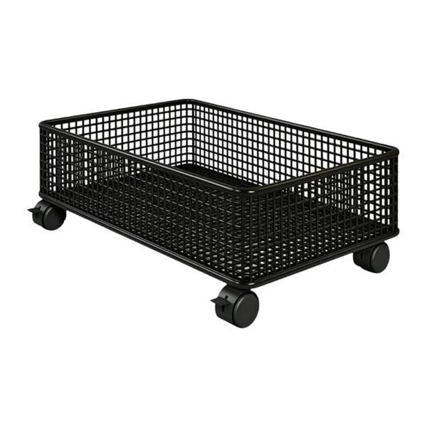 シンク下オーガナイザーS型キャスター付き収納術