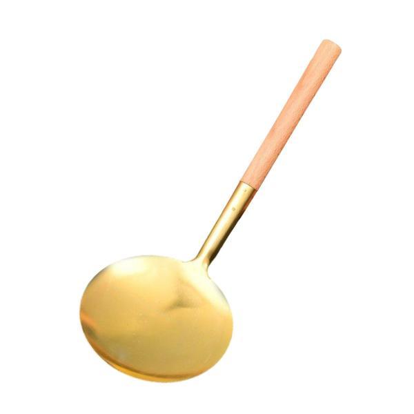 豆腐スプーン キッチン用品 ポータブルサービングスプーン 便利な平底豆腐用脳 家庭食品すくいおたま