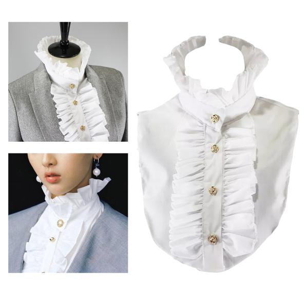 VivienneWestwood スタンドフリル襟 カットソー ビブ異素材切替 stk-shop_71031266