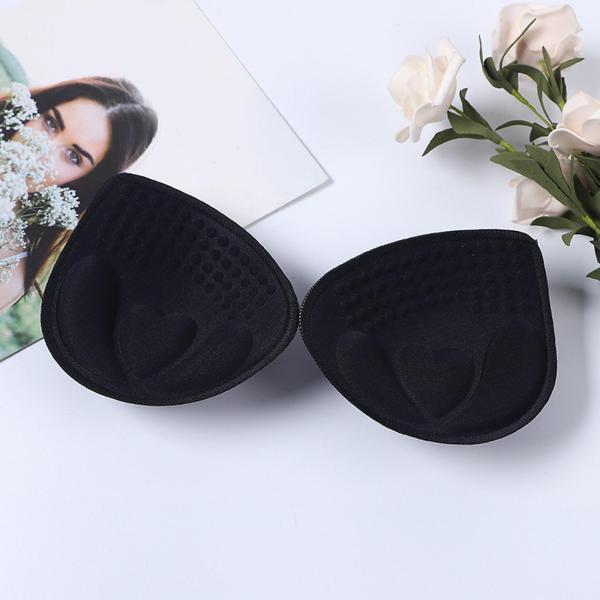 説明:カップブラインサートサイズ:12.5x13cm / 4.92x5.12インチ(シングルパッド).スポーツブラチューブトップに最適です.快適なブラパッド.高品質.胸パッド側は縫い付けられており.接着されていません.胸パッドの下は上よりも...