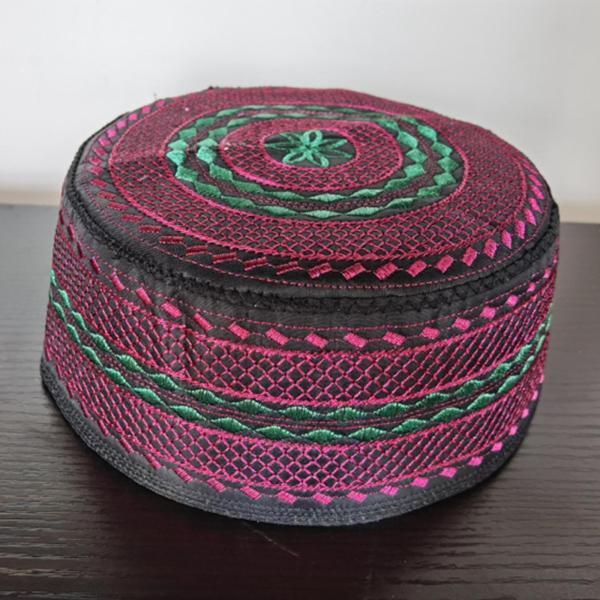 メンズファッション メール便可 取り寄せ イスラム教徒のクーフィー帽子祈りビーニー宗教的なトルコのナマズ刺 頭蓋骨キャップsピンクグリーン 2b9rrlq4ud Boulevardrestaurants Com