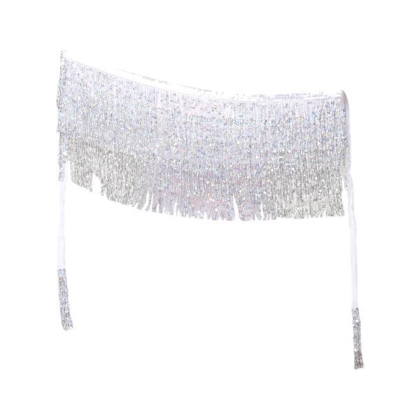 説明:タイクロージャー手洗のみ光沢のあるデザイン: スパンコールがスカートをより輝かせ.光の中であなたをより美しくし.群衆の中でより多くの目を惹きつけます.素材:タッセルスカートは光沢のあるスパンコールでできており.落ちにくいスパンコールで...