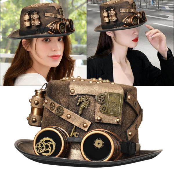 h.NAOTO Steam スチームパンク 帽子 STEAM MASK WEAR – h.NAOTO WEBSHOP
