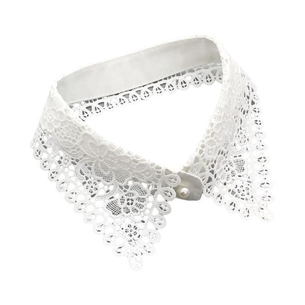 説明:[プレミアム素材]: 付け襟は高品質のポリエステルシルク素材で作られており.軽量で手触りが快適で着心地が柔らかく.非常に美しい衣類アクセサリーです.[ファッション]:レディースパーティーオフィスフェイクカラーネックレス.ファッション中...