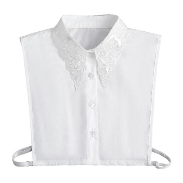 説明:[高品質素材]: このフェイクカラーは高品質のコットン混紡素材で作られており.柔らかく快適な感触を提供し.何度も再利用できます. [着やすい]: 取り外し可能なブラウスは通気性があり軽量で快適に着用できます.両サイドに調節可能なストラ...