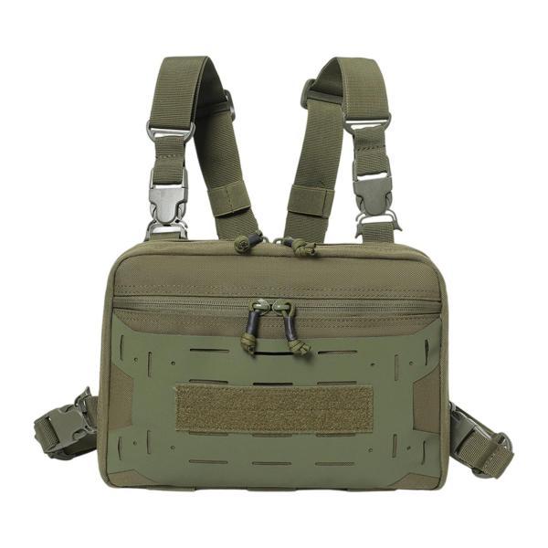 チェストリグバッグ モダンベストチェストバッグ サイクリング 旅行