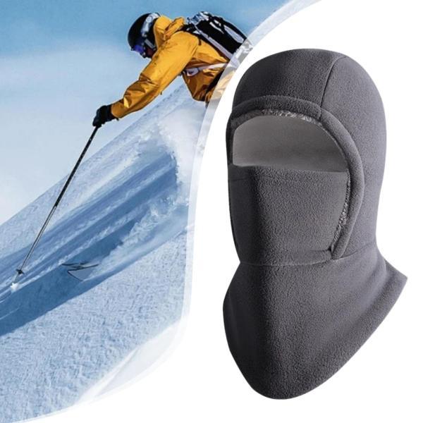 説明:[素材]保温性のある冬用バラクラバハットはポリエステルとフリース素材で作られており.暖かく.柔らかく.耐寒性があり.軽量で丈夫です. [保温帽子]バラクラバ冬用スキーマスクは防風性があり.手触りが快適で.アウトドア活動に欠かせないアク...