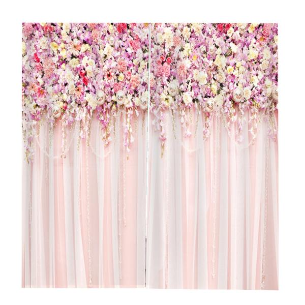 説明:窓カーテンバスルームドレープ - 魅力的な花のテーマカーテンシェード。 咲くバラの花は完璧な家の装飾です。 インポートされた、品質のシルキーサテンのポリエステル、抗UV、耐水性、金型から作られた。 内部に2つのパネルが含まれ、その合計...