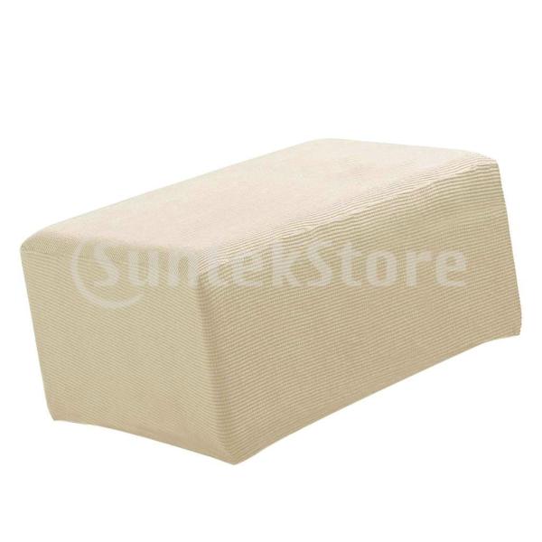 説明:長さ33.5-37.5インチ/ 85-90cm、幅15.7-19.6インチ/ 40-50cm、高さ15.7-19.6インチ/ 40-50cmのオットマンを装着します。  85％ポリエステルと18％スパンデックスで作られており、柔らかく...