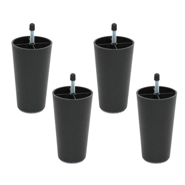 説明:1セット(4個)頑丈なベッドライザーソファーフィート.頑丈な建設ではプラスチック製.M8ネジスレッド.ベッド.ソファ.キャビネット.ワードローブなどの4本足の家具に使用されます.高さ:125mm / 4.92インチ仕様:材質:プラスチ...