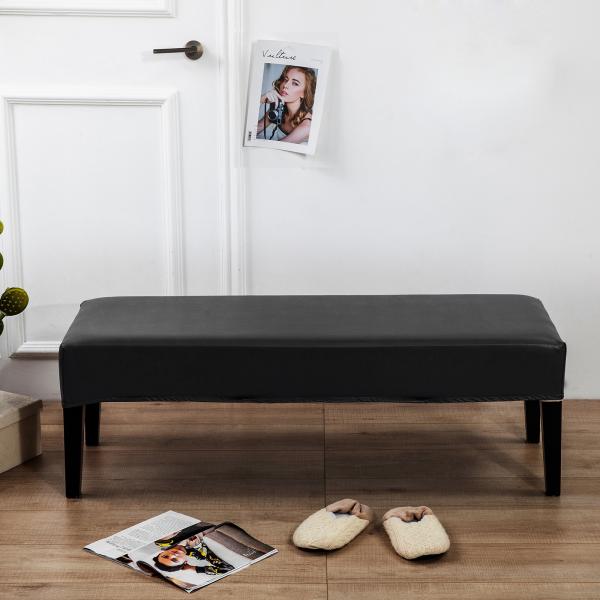 説明:古い布張りのベンチをアップグレードして.より洗練された外観にし.ベンチを引っかき傷.こぼれ.汚れから保護します.防水・防塵機能を備えた高級PUレザー.伸縮性と耐久性があり.優れた機能と快適さの両方を保証します.ダイニングベンチのサイズ...