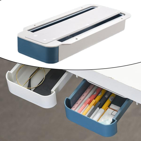 説明:私たちの隠し引き出しトレイはテーブルの下に置くことができ.デスクトップスペースを占有せず.デスクトップが乱雑にならないようにさまざまなアイテムを保管できます.取り付けが簡単-強力な両面テープのプラスチックフィルムをはがし.引き出しを机...