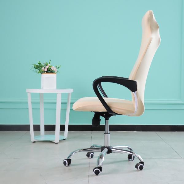 説明:取り外し可能な伸縮性のあるストレッチチェアカバーは.ほとんどのオフィスコンピュータゲームのボスチェアに素敵な新鮮な外観を提供します.ポリエステル製で.柔らかく快適で.洗濯機で洗え.お手入れも簡単です.ユニバーサルスプリットデザインチェ...