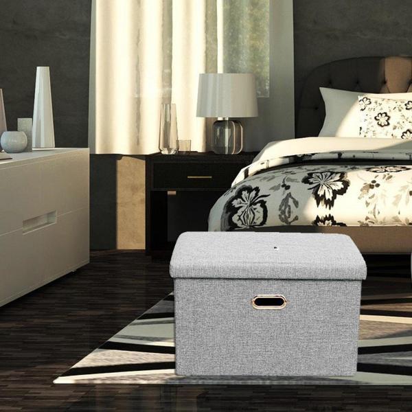 説明:多機能収納スツール.折りたたみ式.収納可能.人の上に座ることができ.コーヒーテーブルスツールとして使用できます機能性-スタイリッシュなマルチカラーデザイン.軽くて折りたためる.座るだけでなく.置くこともできます大容量ストレージ-雑誌....