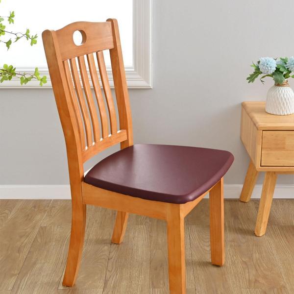 説明:高品質の素材:高品質のPUレザーでできており.防水性と耐油性.防汚性.耐久性があります.該当する椅子:座面:長さと幅:35-45cm / 13.78-17.72inch;高さ:3-10cm /1.18-3.94インチ主な機能:子供やペ...