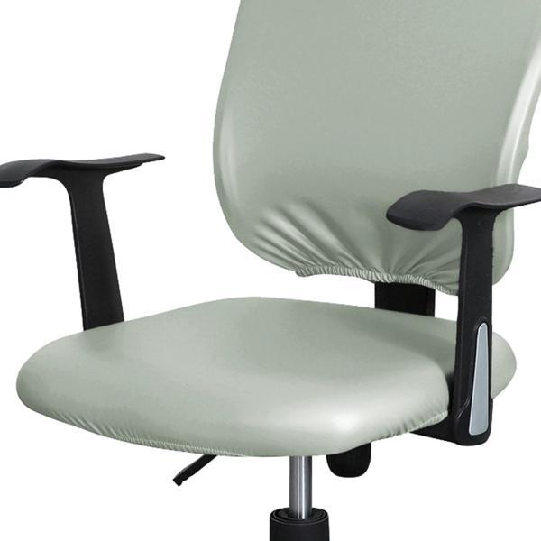 説明:素材:高品質のPUレザー素材.耐摩耗性.防水性.耐油性があり.お手入れが簡単です.取り付け簡単: 分割デザインで.シートの上にそっと滑り込ませます.伸縮性のあるエッジがぴったりと収まります.椅子のスリップカバー: 椅子を模様替えして....