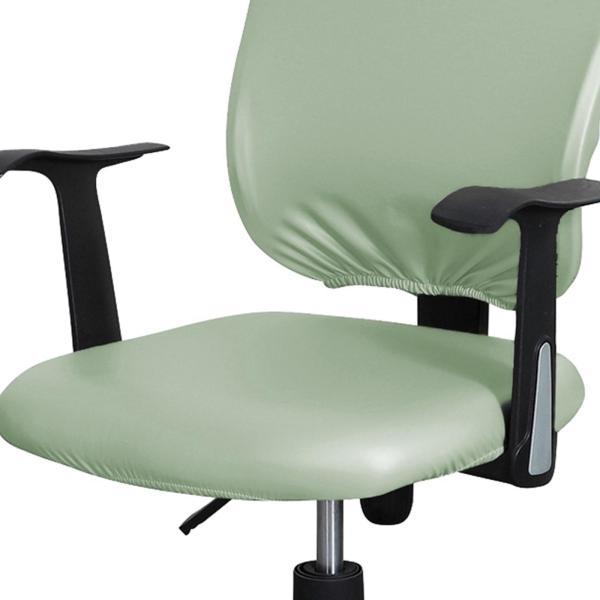 説明:素材:高品質のPUレザー素材.耐摩耗性.防水性.耐油性があり.お手入れが簡単です.取り付け簡単: 分割デザインで.シートの上にそっと滑り込ませます.伸縮性のあるエッジがぴったりと収まります.椅子のスリップカバー: 椅子を模様替えして....