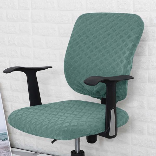 説明:素材: ポリエステル製.柔らかく快適.洗濯機洗い可.お手入れ簡単.取り付け簡単: 分割デザインで.シートの上にそっと滑り込ませます.伸縮性のあるエッジがぴったりと収まります.椅子のスリップカバー: 椅子を模様替えして.椅子を新品のよう...