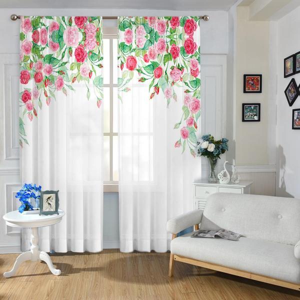 説明:光のフィルタリング: セミシアーカーテンはプライバシーを提供しながら光を取り入れます. 別々に吊るすことも.他のカーテンと組み合わせることもできます.好きなものを選ぶことができます.素敵な仕上がり: 上質なポリエステル生地で作られた花...