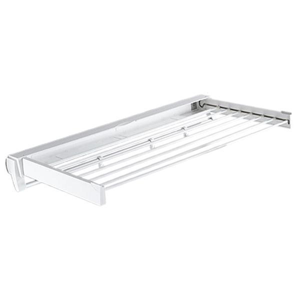 説明:[耐久性のある素材]: 洗濯物干しラックはアルミニウムと頑丈なPVC素材で作られており.高耐久で耐久性があり.丈夫です.[広い吊り下げスペース]: 壁掛け乾燥ラックには7本の頑丈なアルミニウムロッドと3つのフックが付いており.ジーンズ...