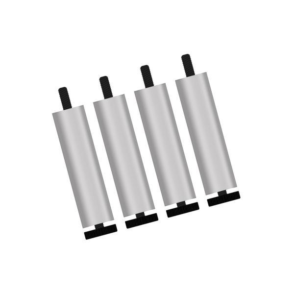 仕様:材質: アルミニウム合金サイズチャート:直径: 2.8 センチメートル/1.10 インチ.ネジ M8高さ:6cm/2.36インチ.推奨調整可能な高さ範囲:5.6-6.4cm/2.20-2.52インチ高さ: 8cm/3.15インチ.推奨...