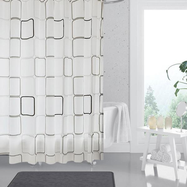 説明:[耐久性のある素材]: バスルームカーテンはポリエステル素材でできており.滑らかで防水性があり.色あせがなく.長持ちします.[デザイン]: パターンデザインは白と黒のグリッドパターンで.シャワーを楽しんでリラックスできるシンプルでエレ...