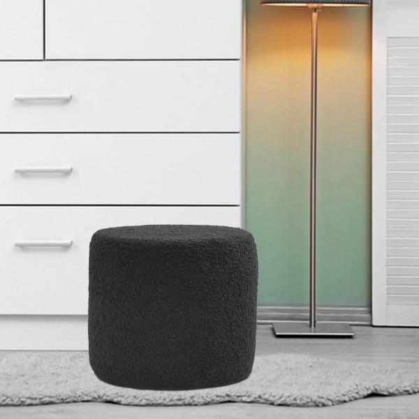 説明:[シリンダーフットスツール]小さなフットスツール.ユニークなシリンダーの外観デザインは人々の注目を集めやすく.あらゆるスタイルの家の装飾にもマッチします.[実用性]足置きスツールは玄関での靴交換台や脱衣所での脱衣台として最適です.[快...