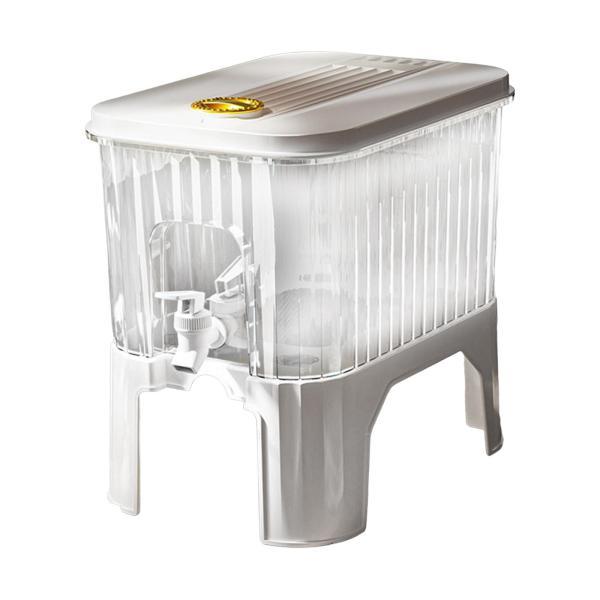 説明:[丈夫な素材]:高品質のPP素材で作られたウォーターピッチャー.高温および低温耐性があり.温度差を恐れず.熱湯を直接注ぐことができます.[スムーズな水の流れ]: ドリンクディスペンサーの蛇口のデザイン.スムーズな水が詰まらず.二重シー...