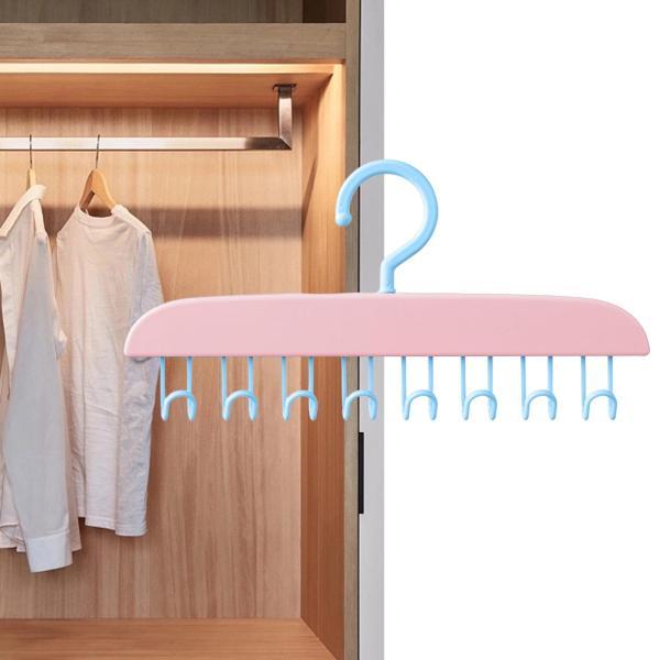 説明:[幅広い用途]: このマルチフックコートラックハンガーは.タオル.靴下.スカーフ.ネクタイ.帽子.ブラジャー.彼女.下着.手袋.ベビー服などを掛けることができます.[柔軟なデザイン]: 8つのフックが付いた洋服ハンガー.洋服ハンガーと...