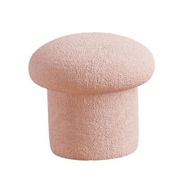 説明:[クリエイティブなデザイン]: 小さな丸いフットスツール.キノコの形の外観デザインは人々の注目を集めやすく.あらゆるスタイルの家の装飾にもマッチします.[実用性]:フットレストスツールは.玄関での靴交換ベンチや脱衣所でのドレッシングス...