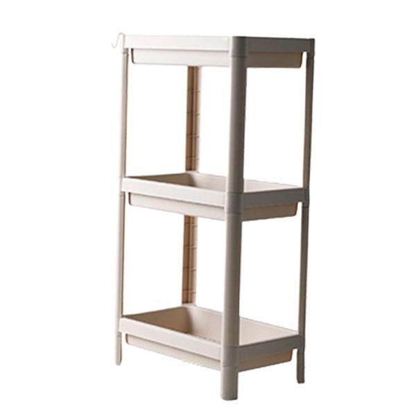 説明:[キッチンオーガナイザーと収納]:キッチンオーガナイザーは多層フロアスタンディングデザインを採用しており.十分なスペースを提供し.スペースを最大限に活用してキッチンやバスルームの必需品を整理するのに役立ちます.[耐久性のある素材]:バ...