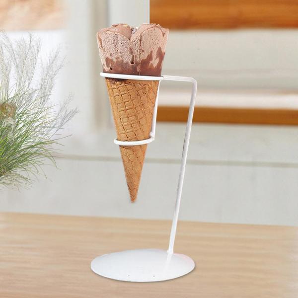 アイスクリームコーンスタンドディスプレイラックカップケーキホルダー