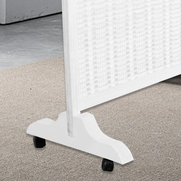 説明:[プレミアム素材]プライバシースクリーンホルダーの足は厚みのある木材で作られており.耐久性があり.強力な支持力があります.[組み立て簡単]移動ホイール付き木製スクリーンフィート.組み立てが簡単.スクリーンホルダーフィートホルダーは可動...